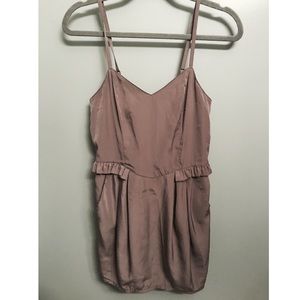 H&M Tan dress